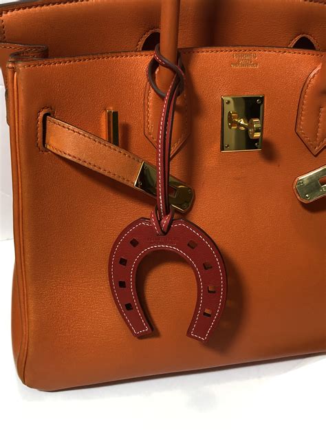 hermes handbag charms.